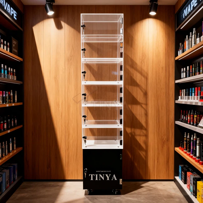Floor Standing Display Cabinets