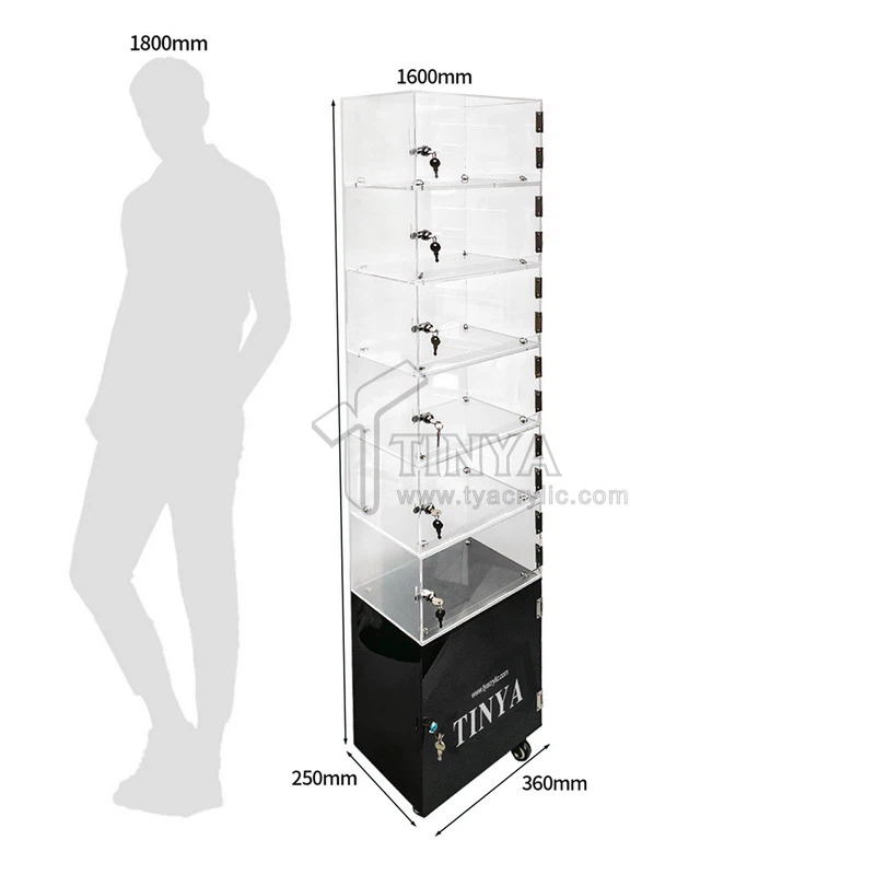 freestanding display cabinet freestanding display cabinet