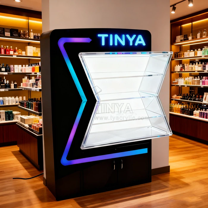 Floor standing display cabinets Floor standing display cabinets