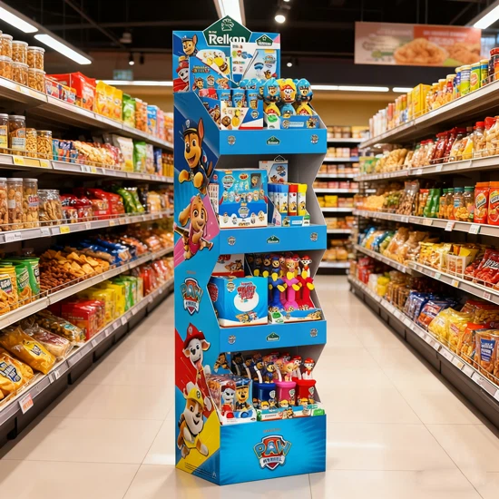 POP floor standing displays POP floor standing displays